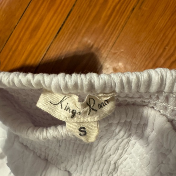 Elegant White Maxi Skirt - Picture 2 of 3